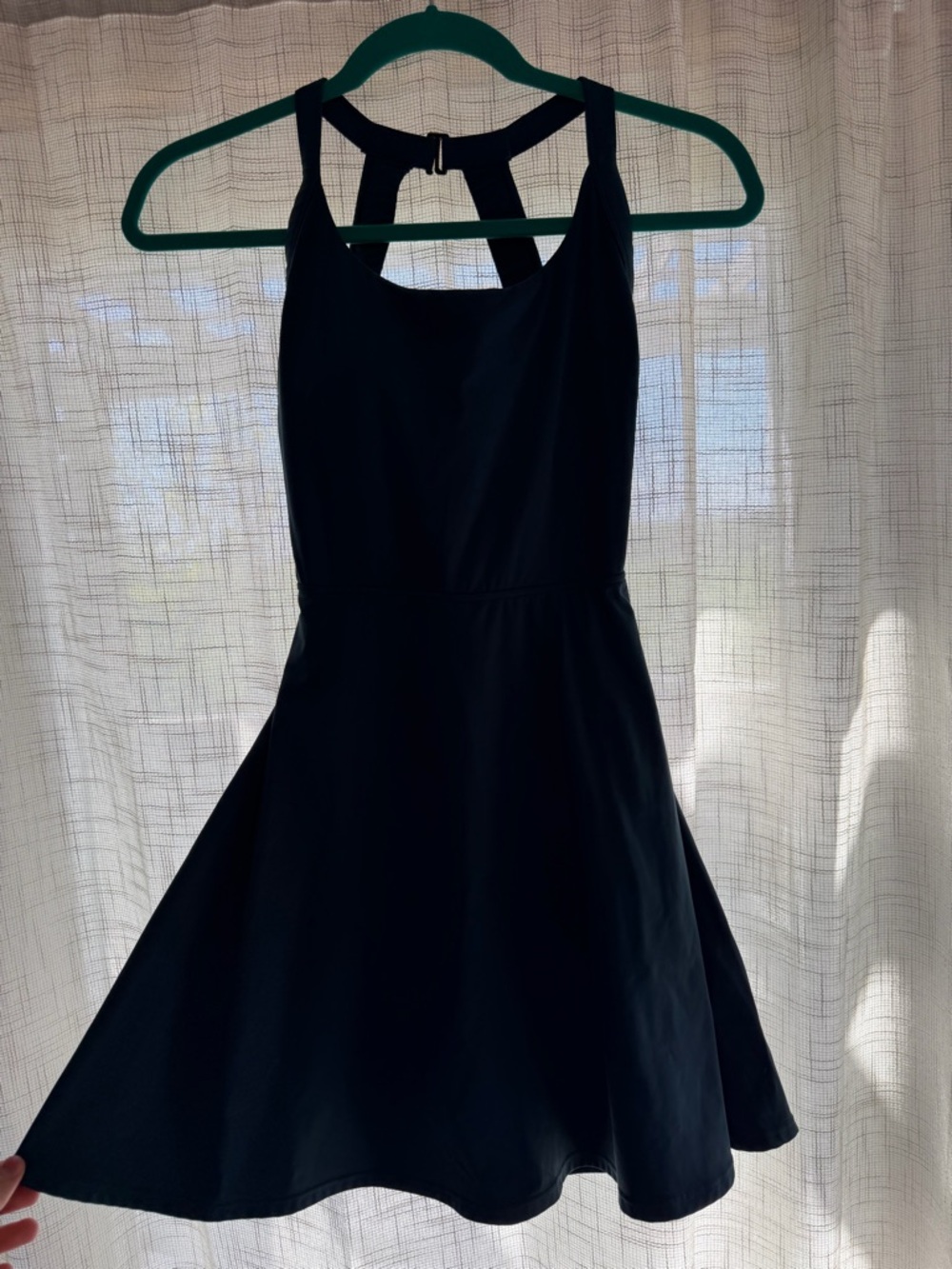 Halara Sea Blue/Green Althetic Dress